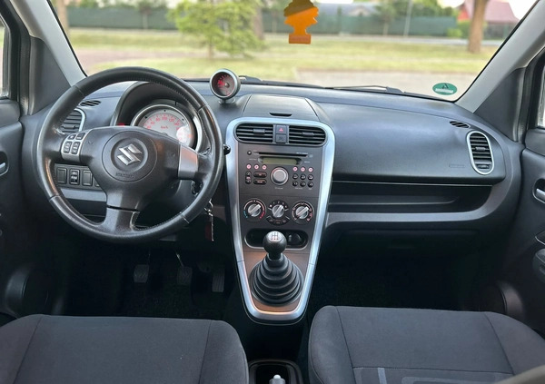 Suzuki Splash cena 20499 przebieg: 155000, rok produkcji 2012 z Ożarów Mazowiecki małe 277